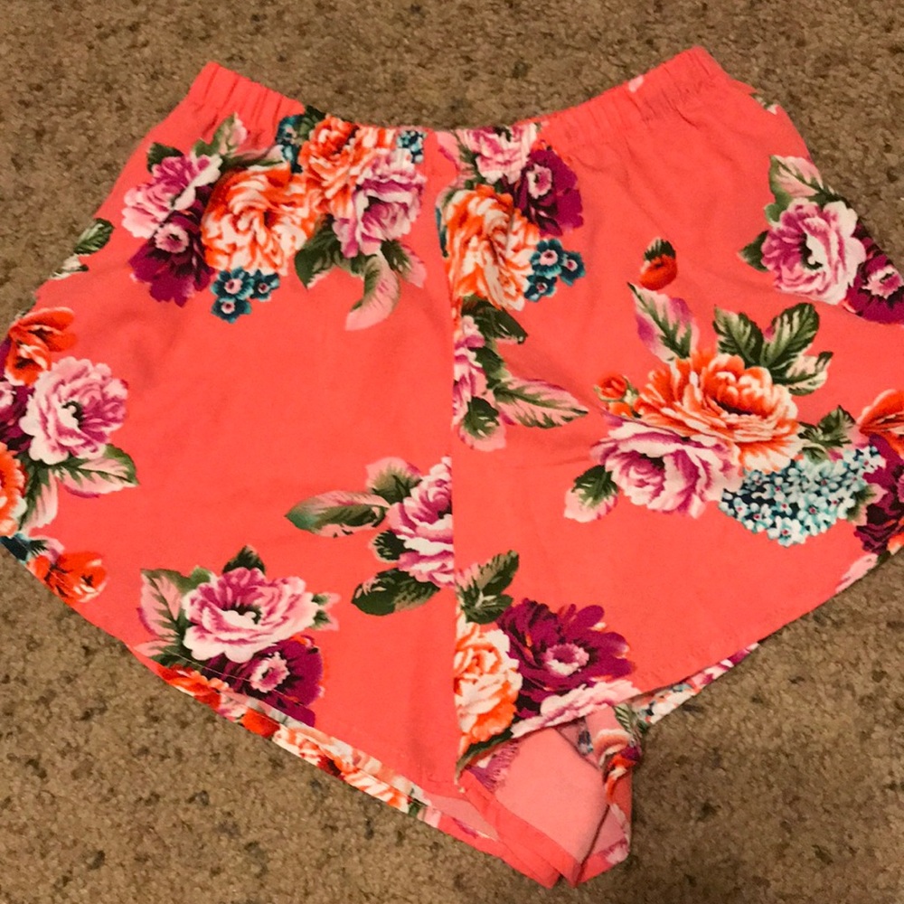 Boutique pink shorts